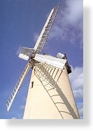 Timber Preservation on Ballycopeland Mill, Northern Ireland